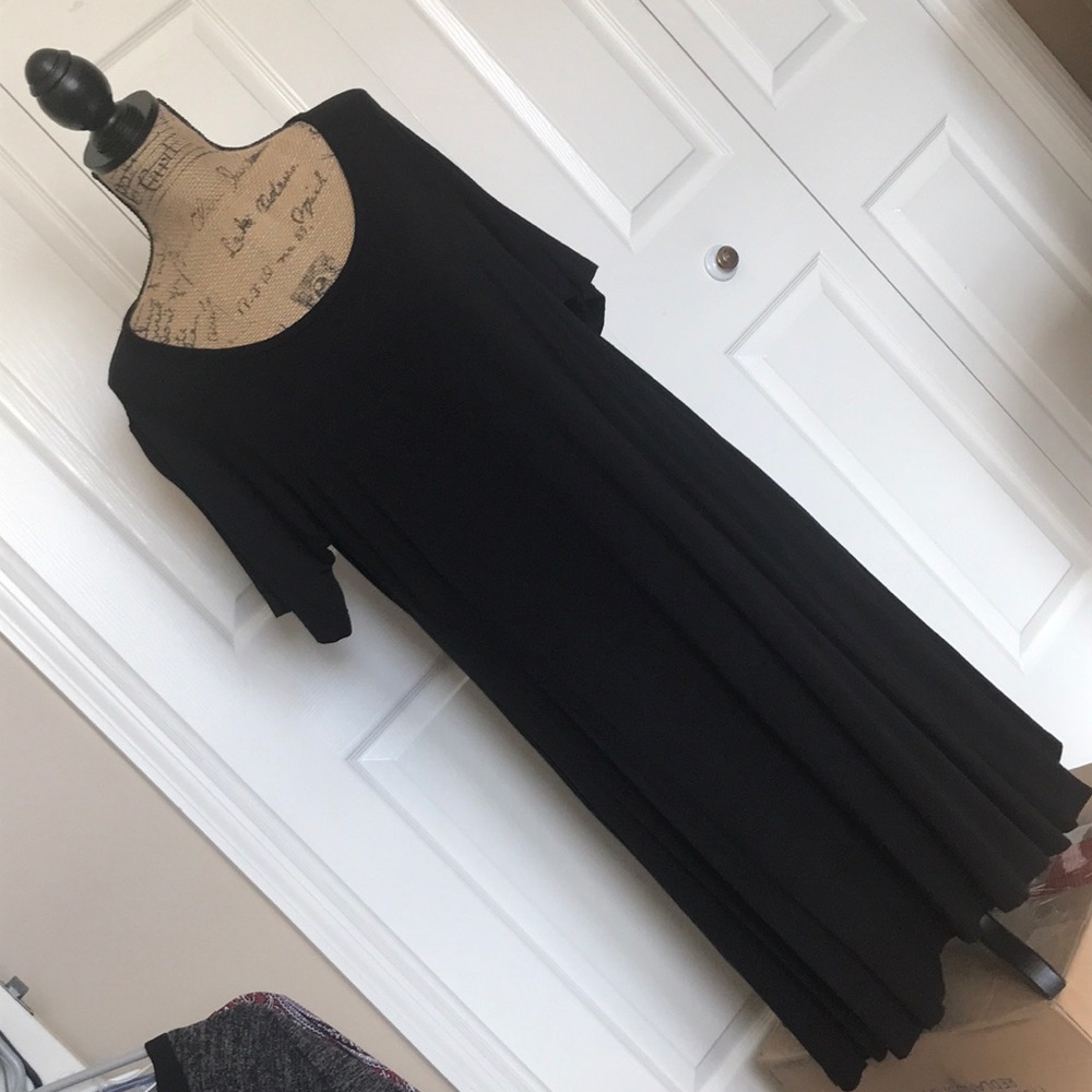 Black dress